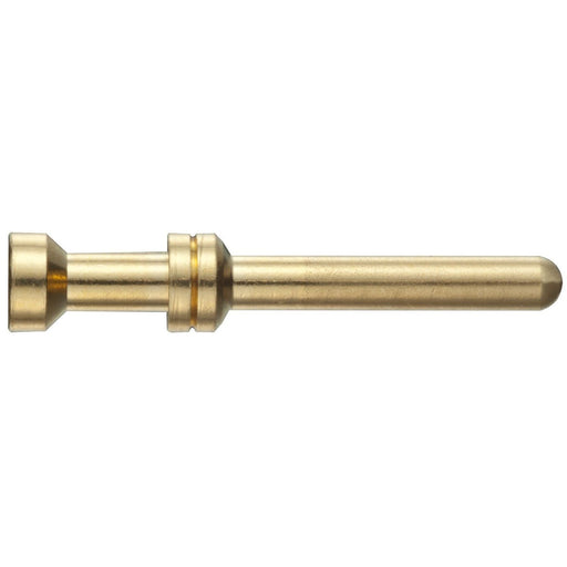 Harting - Kontakt für Industriesteckverbinder Kontaktstift 09330006119 Crimpkontakt 4,0qmm − 100 Stück