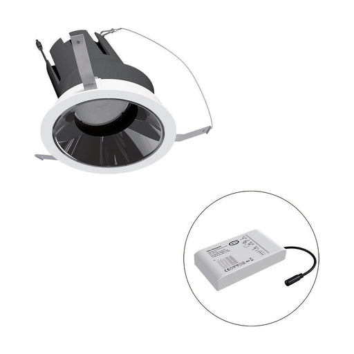 EVN Lichttechnik - Downlight/Strahler/Flutlicht LED-Einbauleuchte modular F01R11AM3840L38D Konfigurationstype