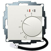 Eberle Controls - Raumthermostat/Uhrenthermostat UP-Raumregler 10-40CAC230V UTE2800-L-RAL9010M55 16A, 1 Schließer
