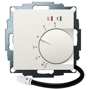 Eberle Controls - Raumthermostat/Uhrenthermostat UP-Raumregler 10-40CAC230V UTE2800-L-RAL9010M55 16A, 1 Schließer