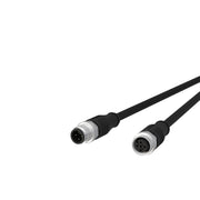 Metz Connect - Konfektioniertes Sensor-Aktor-Kabel Sensor-/Aktorleitung 142MFA12010 A-kodiert,1,0m,M12