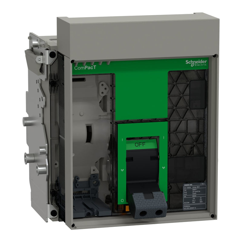 Schneider Electric - Elektromotor Synchronmotor BMP1401F3NA2A BMP, 480 VAC, 2,2 kW − 1 Stück