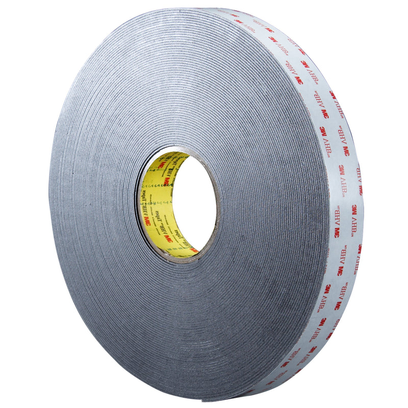 3M - Klebeband doppelseitig 5962F/IPS schwarz, 19mm x8m − 4 Stück