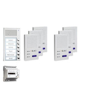 TCS Tür Control - Türsprech-Set Paketlösung AP 6WE PPAF06-EN/02 z.hörerl.Freisprech