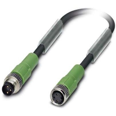 Phoenix Contact - Konfektioniertes Sensor-Aktor-Kabel Sensor-/Aktor-Kabel SAC-3P-M 8M #1681936 S/3,0-PUR/M 8FS