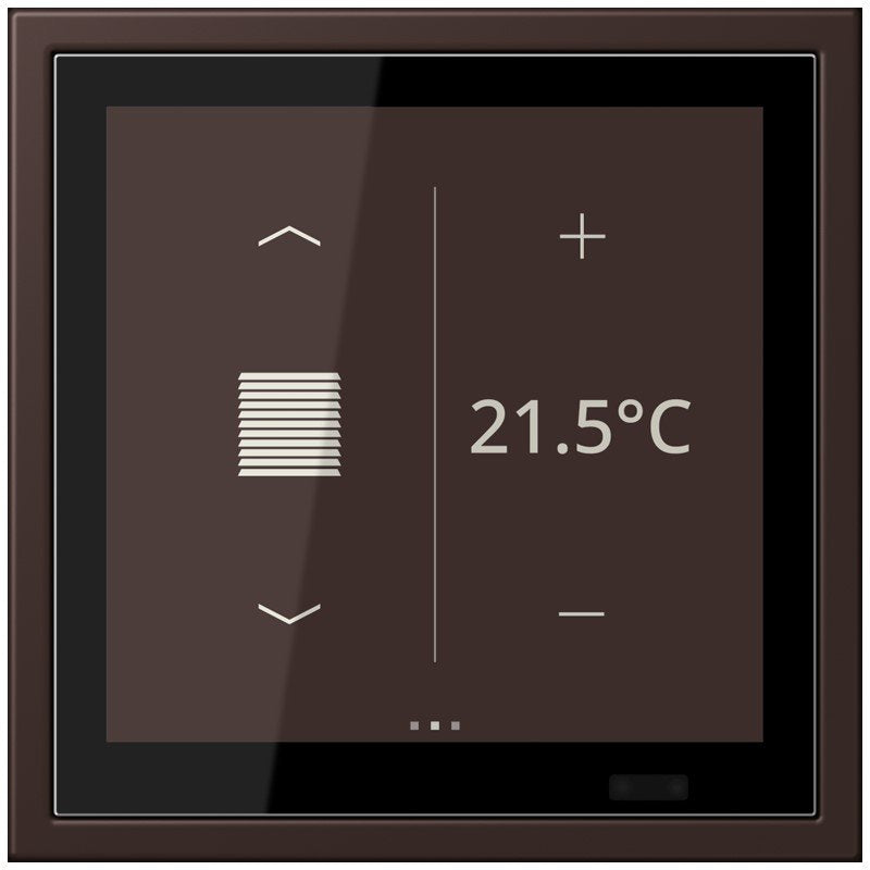 Jung - Bussystem-Mehrfach Bediengerät KNX Raumcontroller LCZ 459 BFD1S 252