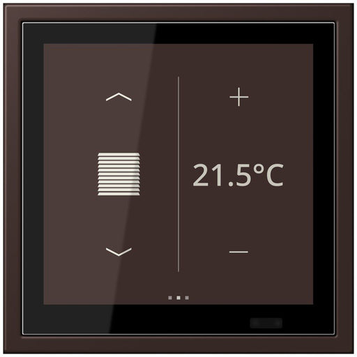 Jung - Bussystem-Mehrfach Bediengerät KNX Raumcontroller LCZ 459 BFD1S 252
