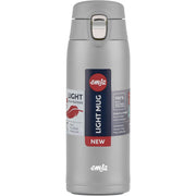 Emsa - Zubehör/Ersatzteile für Kleingeräte Isolierbecher TRAVEL MUG light gr 0,4l light grey