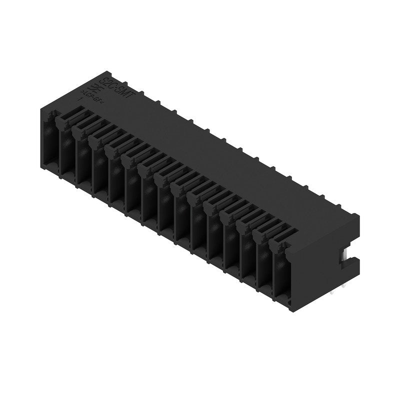 Weidmüller - Leiterplattensteckverbinder Verbinder 3.50mm S2C-SMT 3#1289410000 − 30 Stück