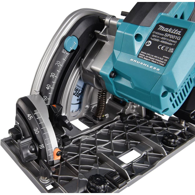 Makita - Handkreissäge (Akku) Akku-Tauchsäge SP001GZ03 56 mm 40V max