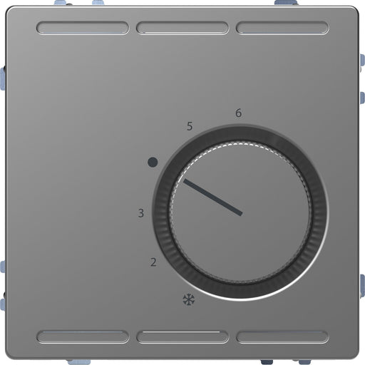 Merten - Raumthermostat RT-Rregler eds MEG5762-6036 230V Wechselkont+ZPL − 1 Stück
