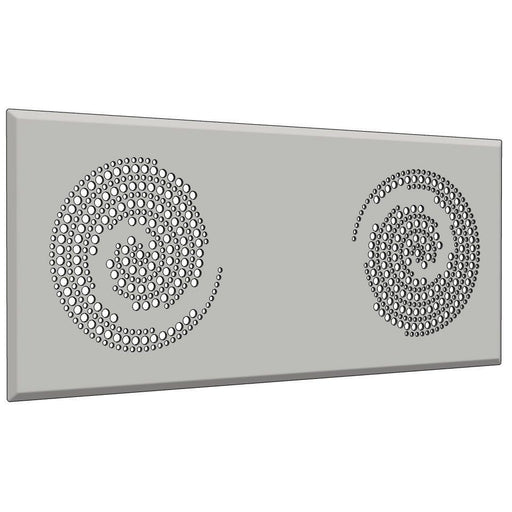 Glen Dimplex SEE - Luftdurchlassventil Ventildoppelgitter DVG DW Circles Design Circles