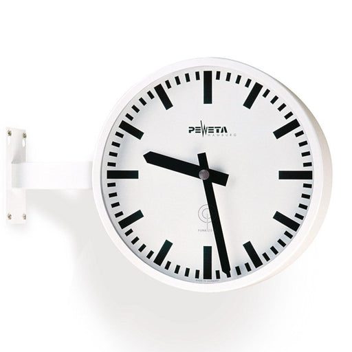 Peweta - Uhr Funkuhr 52.272.322 innen,230V,D=320mm