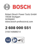 Bosch - Holz-/Spanplattenschraube Schnellbauschraube 2608000551 Feingewinde S-F 3,9