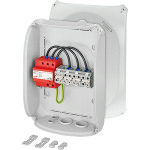 Hensel - Überspannungsableiter für Energietechnik/Stromversorgung Überspannungsschutzgehäuse SP 2833 G