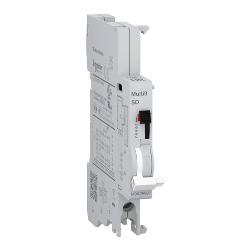 Schneider Electric - Zusatzeinrichtung für Reiheneinbaugeräte Fernmelde+Hilfsschalter M9A26907 SD 1Wechsler100mA-6A