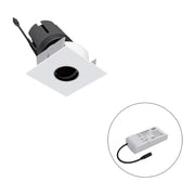 EVN Lichttechnik - Downlight/Strahler/Flutlicht LED-Einbauleuchte modular F07RXXXM1340L24D Konfigurationstype