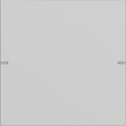 Gira - Bussystem-Tastwippe Wippenset 1-fach 5021915 Tastsens TS4 Grau