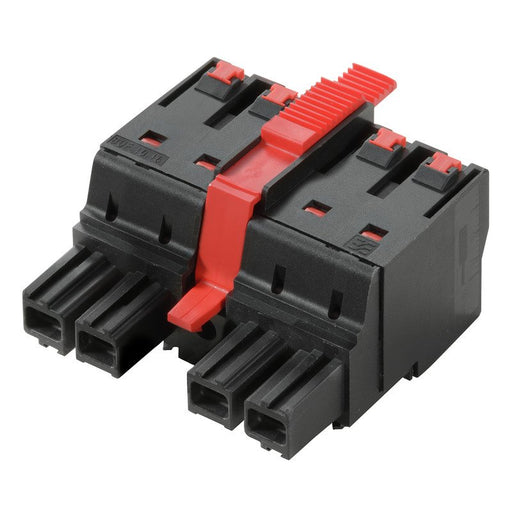 Weidmüller - Kabelsteckverbinder für Leiterplattensteckverbinder Verbinder 10.16mm BUF 10.16#2493210000 − 24 Stück