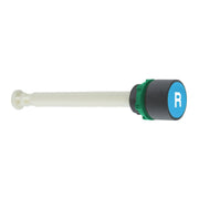 Schneider Electric - Frontelement für Drucktaster Rückstelltaster, blau XB5AA86102 Schaltweg 17..120mm
