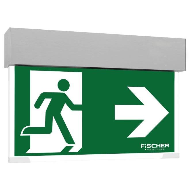 Fischer - Sicherheitsleuchte LED-Rettungszeichenleuchte A3UE83R-S ZB