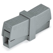 WAGO - Steckklemme Serviceklemme 224-201 0,5-2,5mmq grau