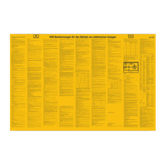Cimco Werkzeuge - Warn-/Hinweisschild SAH VDE 182754 Gr. 660x1000x1