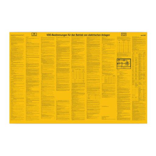 Cimco Werkzeuge - Warn-/Hinweisschild SAH VDE 182754 Gr. 660x1000x1