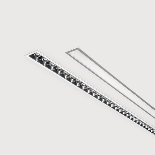 Lightnet - Decken-/Wandleuchte LED-Einbauleuchte LF3AEL-830M-L2075 3000K, silber