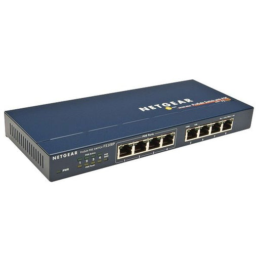 Grothe - Netzwerk Switch POE-Switch IP 1039/44 8x RJ45-Ports