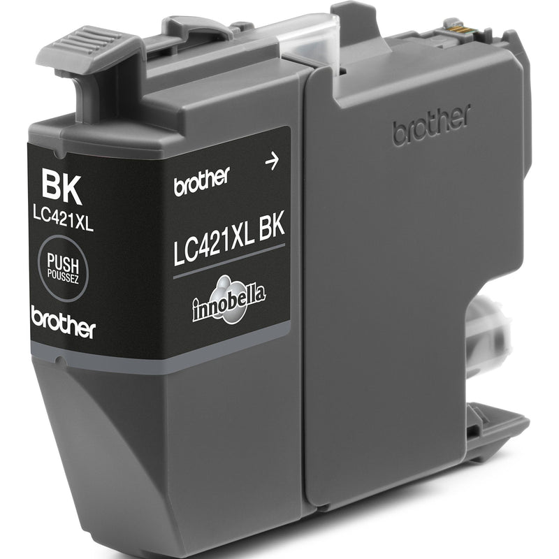 Brother - Verbrauchsmaterial für Telefax/Drucker/MFC Tintenpatrone LC-421XLBK sw