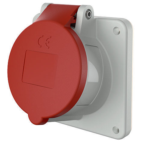 Mennekes - CEE-Anbausteckdose (IEC 60309) Anbaudose TA 1294 32A,5p,6h,400V,IP44