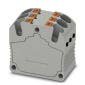 Phoenix Contact - Durchgangs-Reihenklemme Verteilerblock PTFIX 6X1,5 GY − 20 Stück