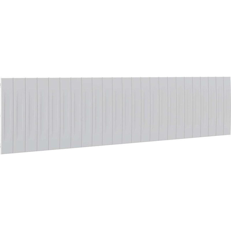 ABN - Abdeckstreifen REG für Zähler-/Verteilereinbau Abdeckstreifen RAL9002 GBS24N10 (VE10) f.Geräteschlitze