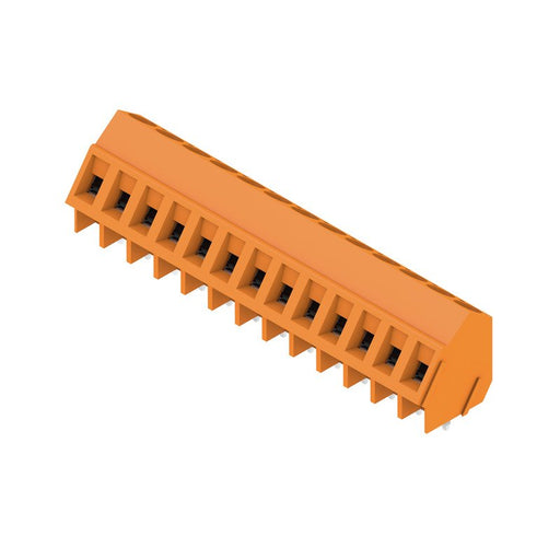 Weidmüller - Leiterplattenklemme Leiterplattenklemme LM 5.00/1#1233910000 5.00mm − 50 Stück