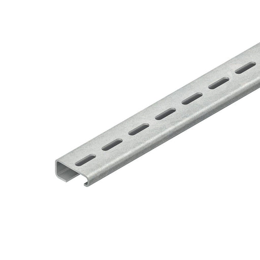 HKL - Tragschiene 534LO/2 gelocht − 20 Meter