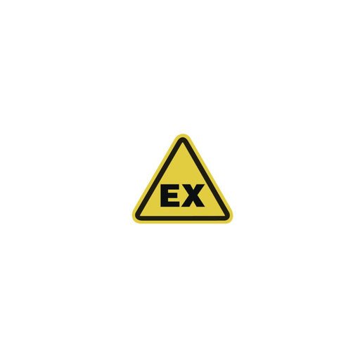 HellermannTyton - Warn-/Hinweisschild Etiketten 597-63214(VE100) − 5 Packung