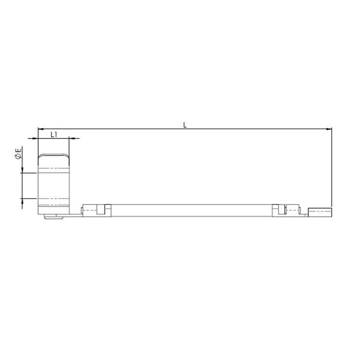 Jacob - Komponente für Erdung/Potentialausgleich (Schaltschrank) EMV-Schirmklammer KADx F305-9249-12 6 - 8 mm − 5 Stück