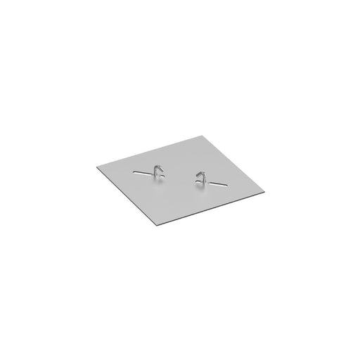 RZB - Mechanisches Zubehör/Ersatzteile für Leuchten Bodenplatte 982099.000 300x300 m.Hakenschr