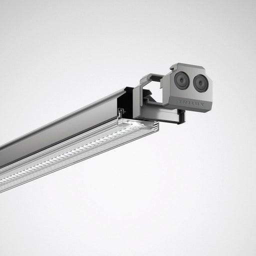 Trilux - Mechanisches Zubehör/Ersatzteile für Leuchten Kopfstück 07650 Ks IP64 03 silber