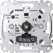 Merten - Dimmer Univers.Drehdimmer-Einsatz MEG5134-0000 für LED-Lampen