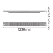 Ledvance - Decken-/Wandleuchte LED-Leuchte LBFLEX1200DP73W840VW 840, DALI