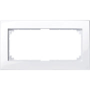 Merten - Abdeckrahmen M-PLAN-Rahmen 2f. aws 515825 ohne Mittelsteg