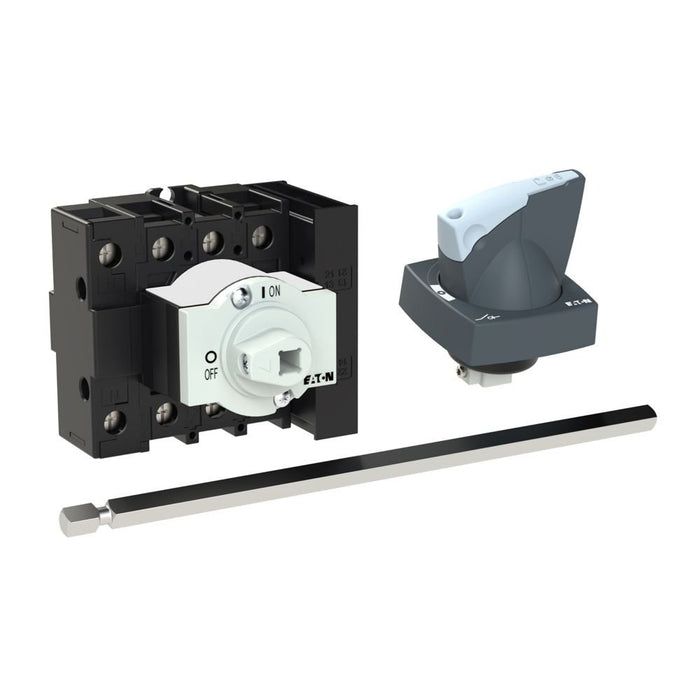 Eaton - Lasttrennschalter Hauptschalter 3polig 25A P1-25/M4/K#172864 Halt-Funktion  − 1 Stück
