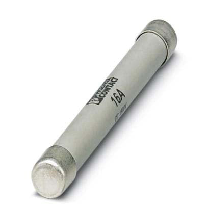 Phoenix Contact - Zylindrische Sicherung FUSE 10,3X85 16A PV 10,3x85mm, 1500VDC − 10 Stück