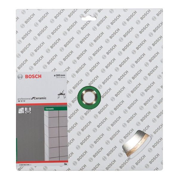 Bosch - Trenn-/Schleifscheibe Diamanttrennscheibe 2608602540 Standard for Ceramic