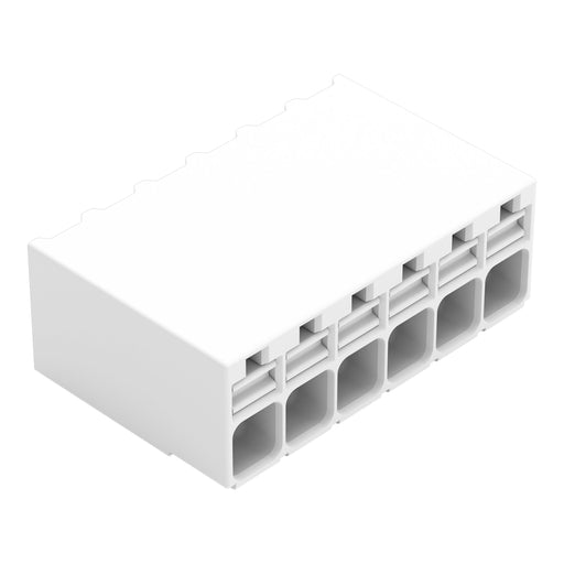 WAGO GmbH & Co. KG - Leiterplattenklemme SMD-Leiterplattenklemme 20861206700650900000 Drücker,1,5mm²,ws − 2060 Stück
