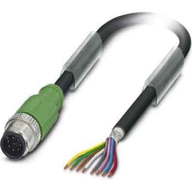 Phoenix Contact - Konfektioniertes Sensor-Aktor-Kabel Sensor-/Aktor-Kabel SAC-8P-M12M #1522781