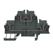 Weidmüller - Durchgangs-Reihenklemme Klemme ZDK 2.5 SW Federanschl.,2.5mm² − 50 Stück