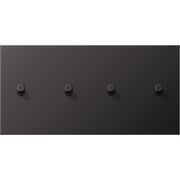 Jung - Abdeckung/Bedienelement für Installationsschalterprogramme Abdeckung mit Kipphebel AL 12-250 D R 01 Zylinder, 1fach,dark
